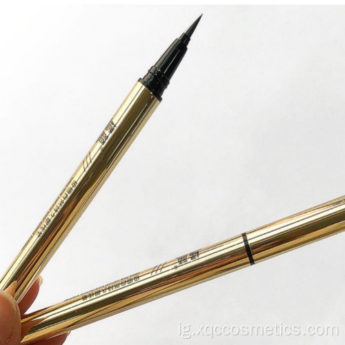 Liquid Eyeliner na-ama mma oge ọ bụla